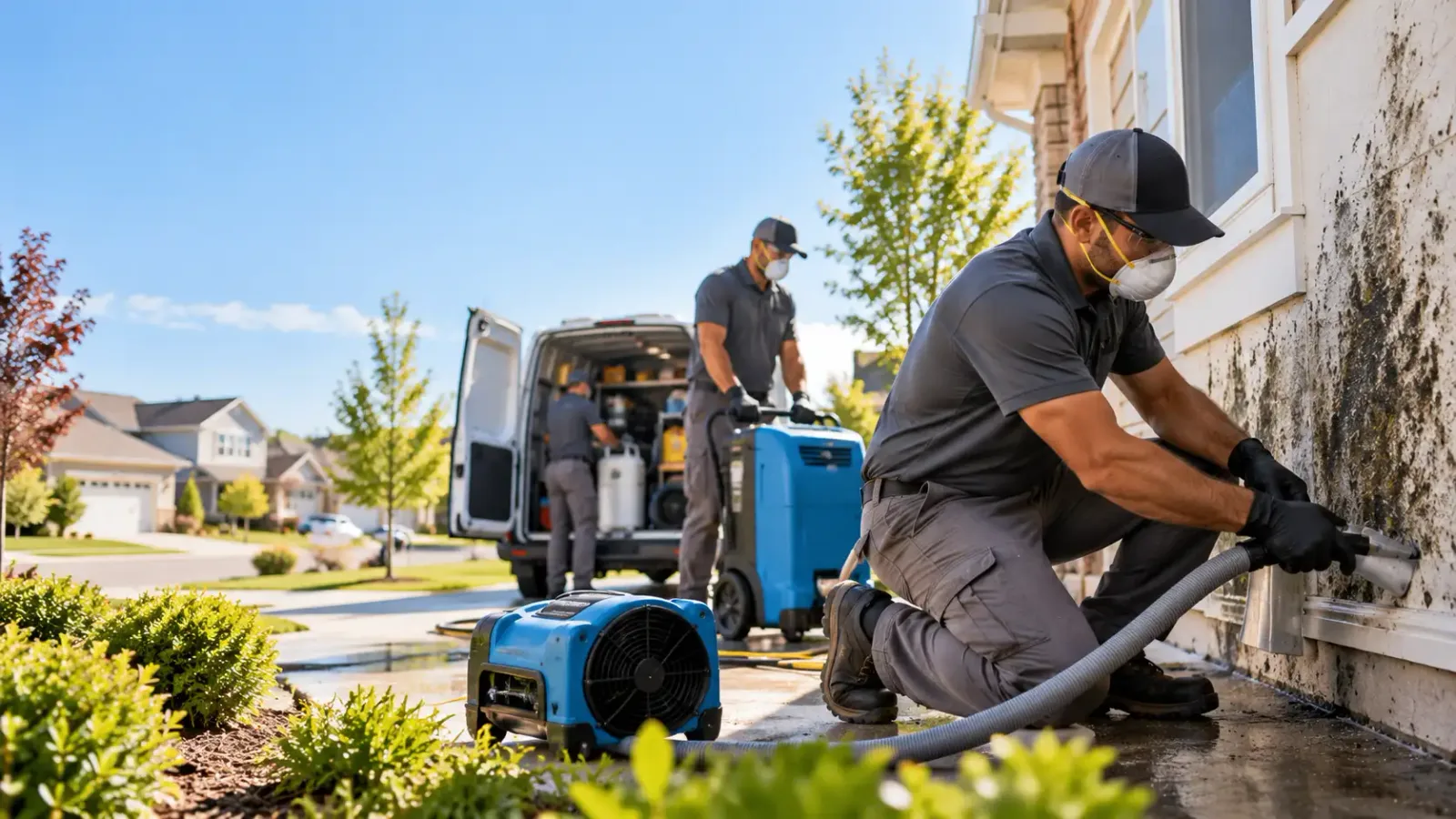 Mold Remediation in Bouse, AZ